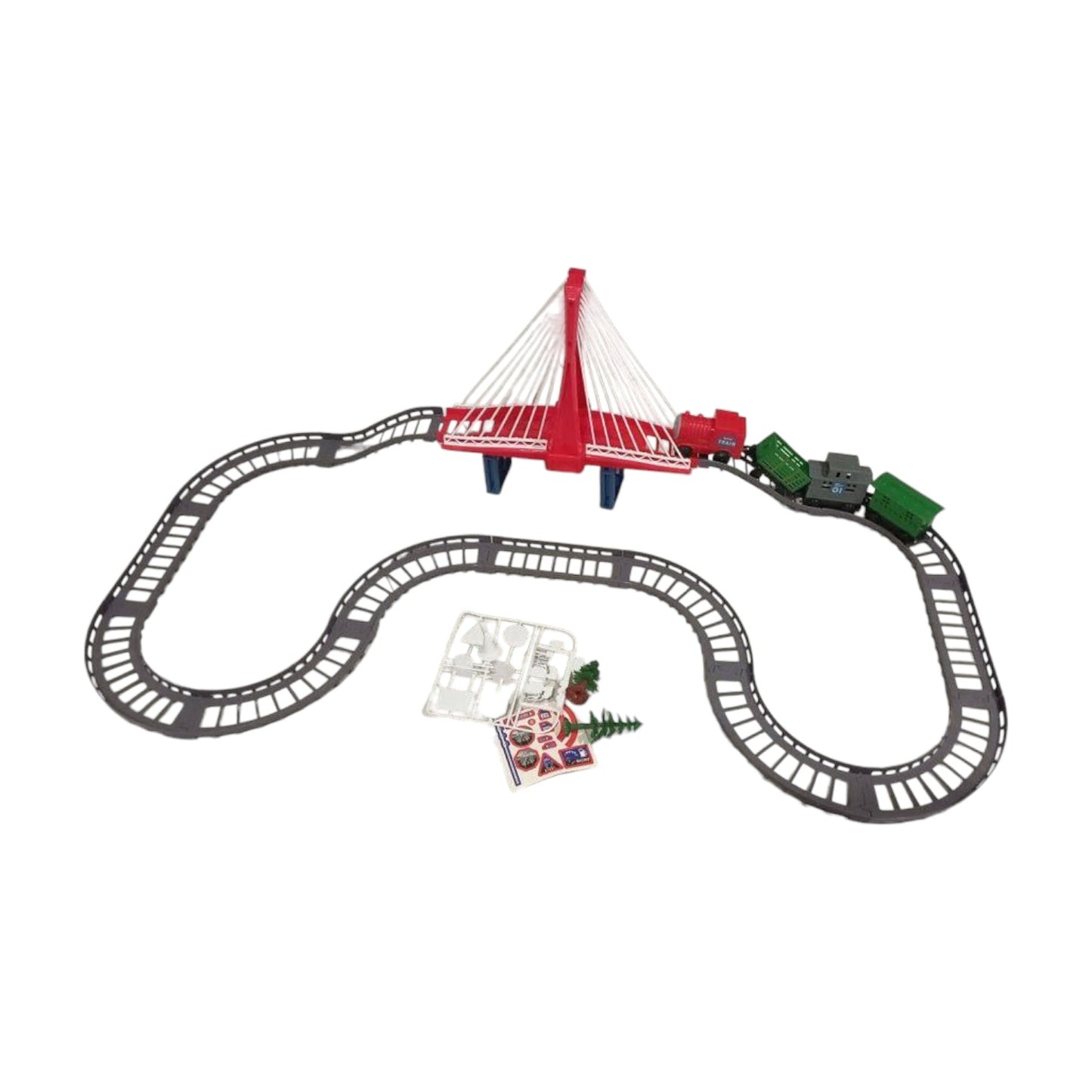 Train Electric Track
