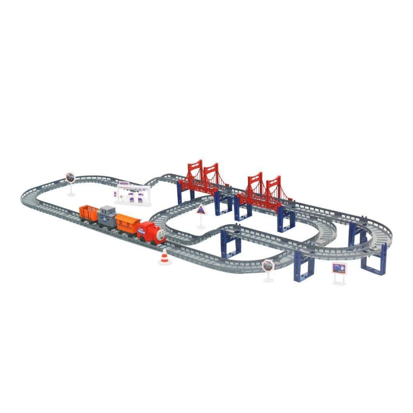 Train Electric Track