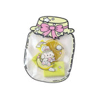 Storage Bag Cartoon Bottle Shape Sealed Bag Plastic Zip Lock - 1 Piece