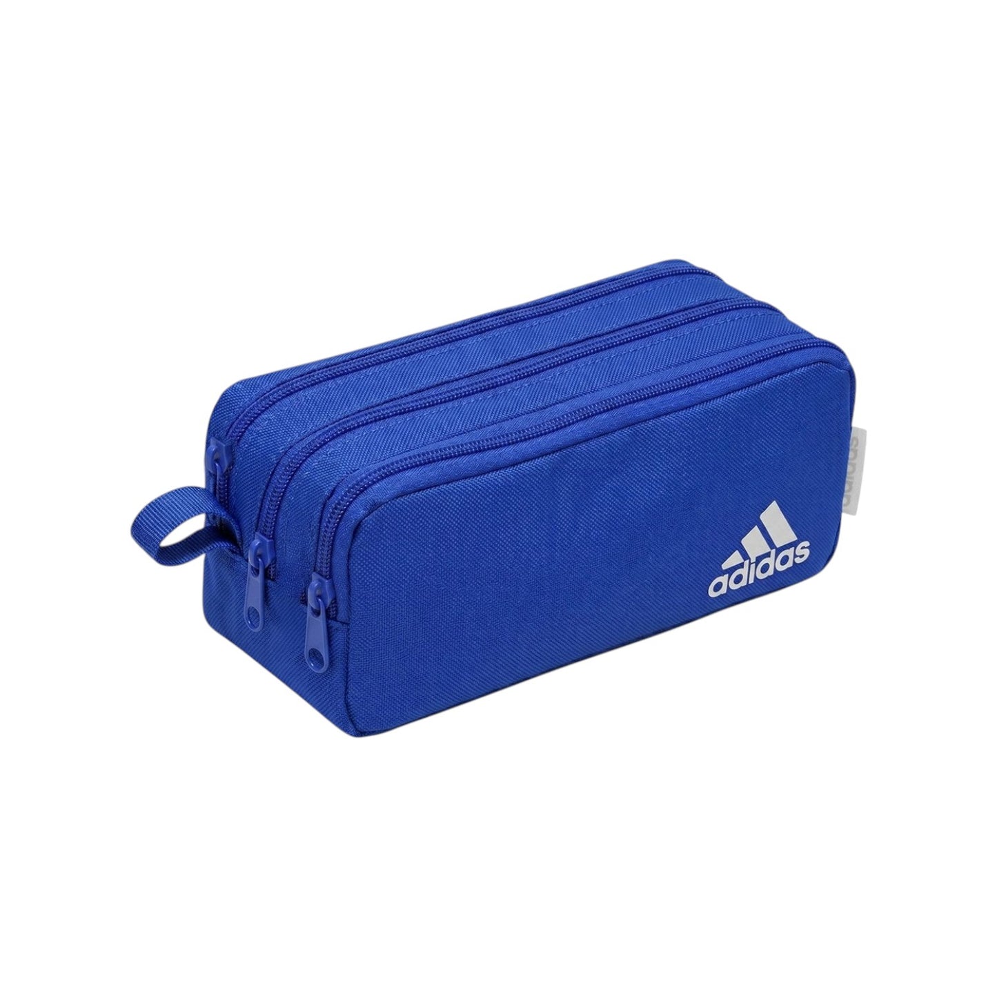 N & A (5003) Cloth Pencil Case with 3 Zippers