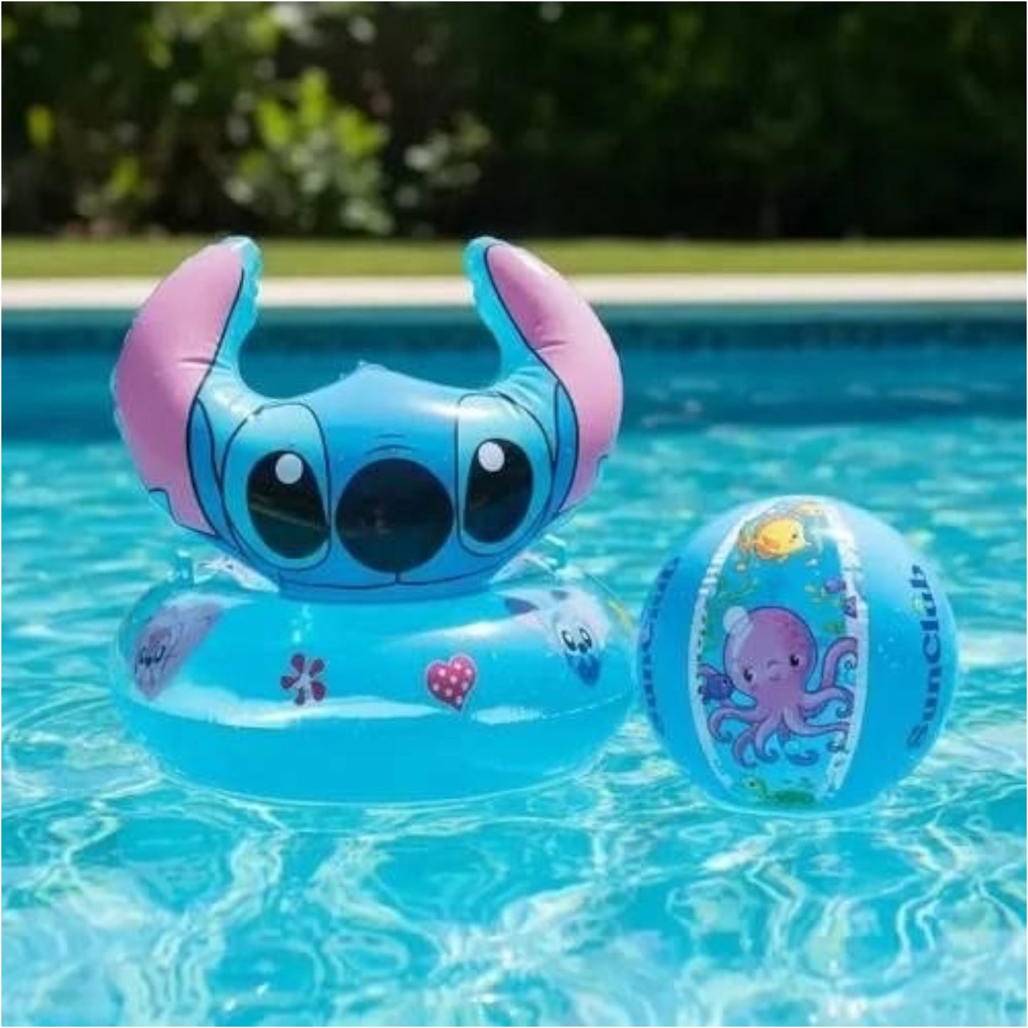 A Stitch inflatable float