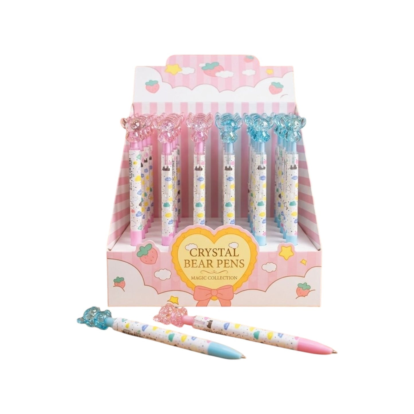 Erasable Pen Collection featuring designs