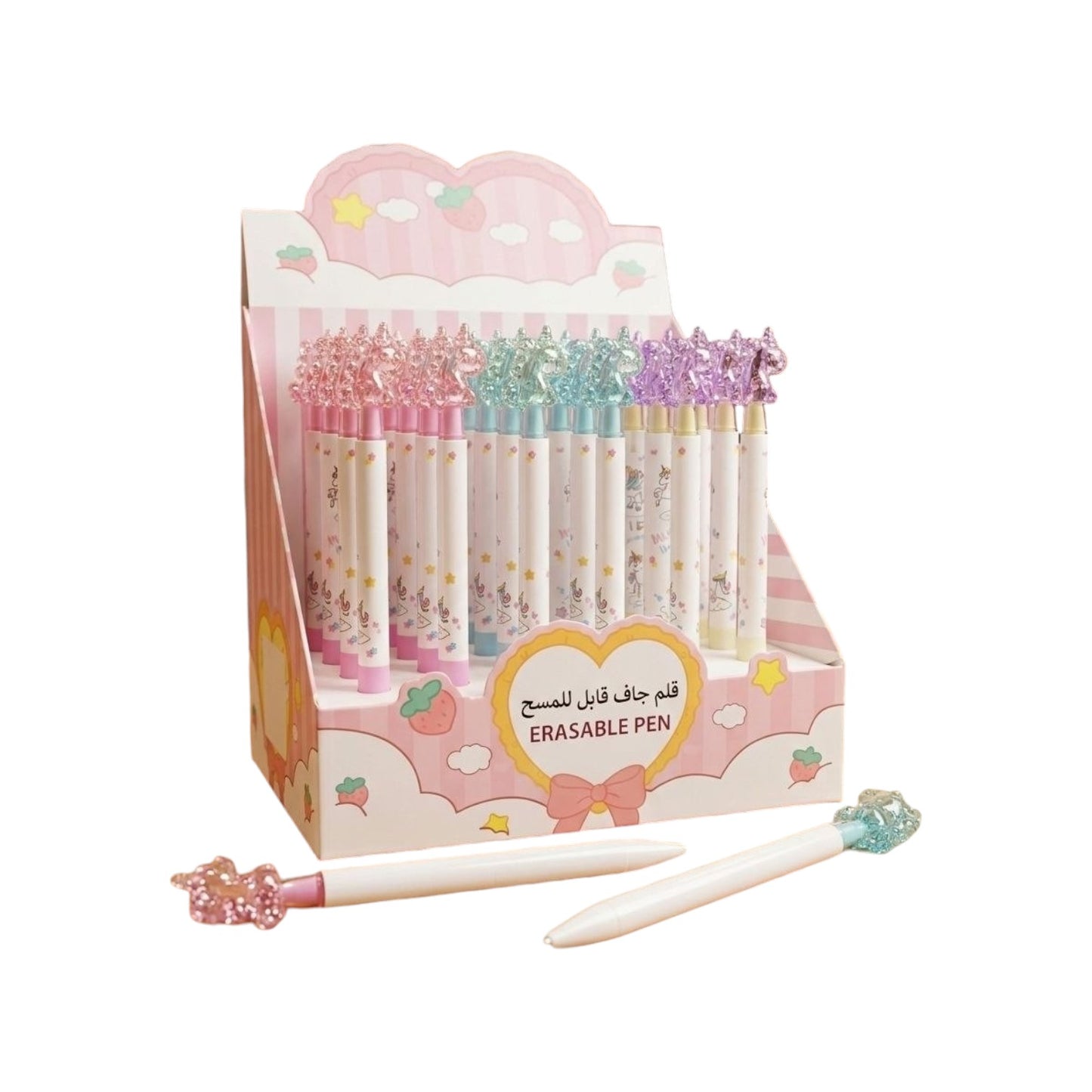 Erasable Pen Collection featuring designs