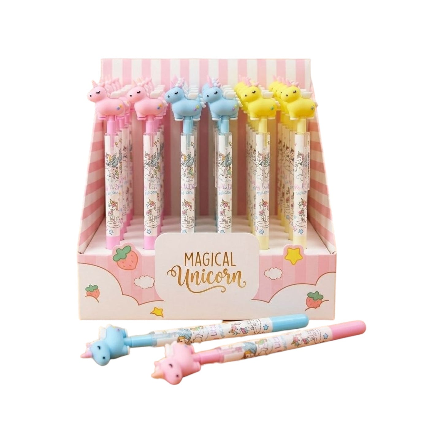 Erasable Pen Collection featuring designs