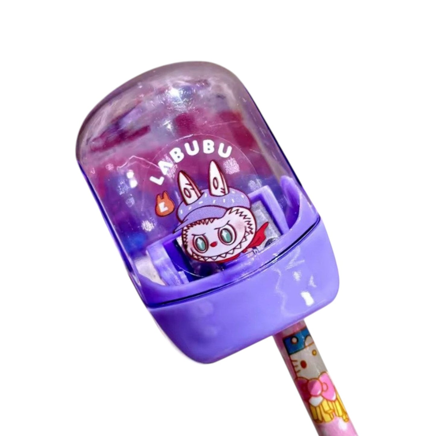 Pencil Sharpeners Kuromi Students Double Hole Pencil Sharpener