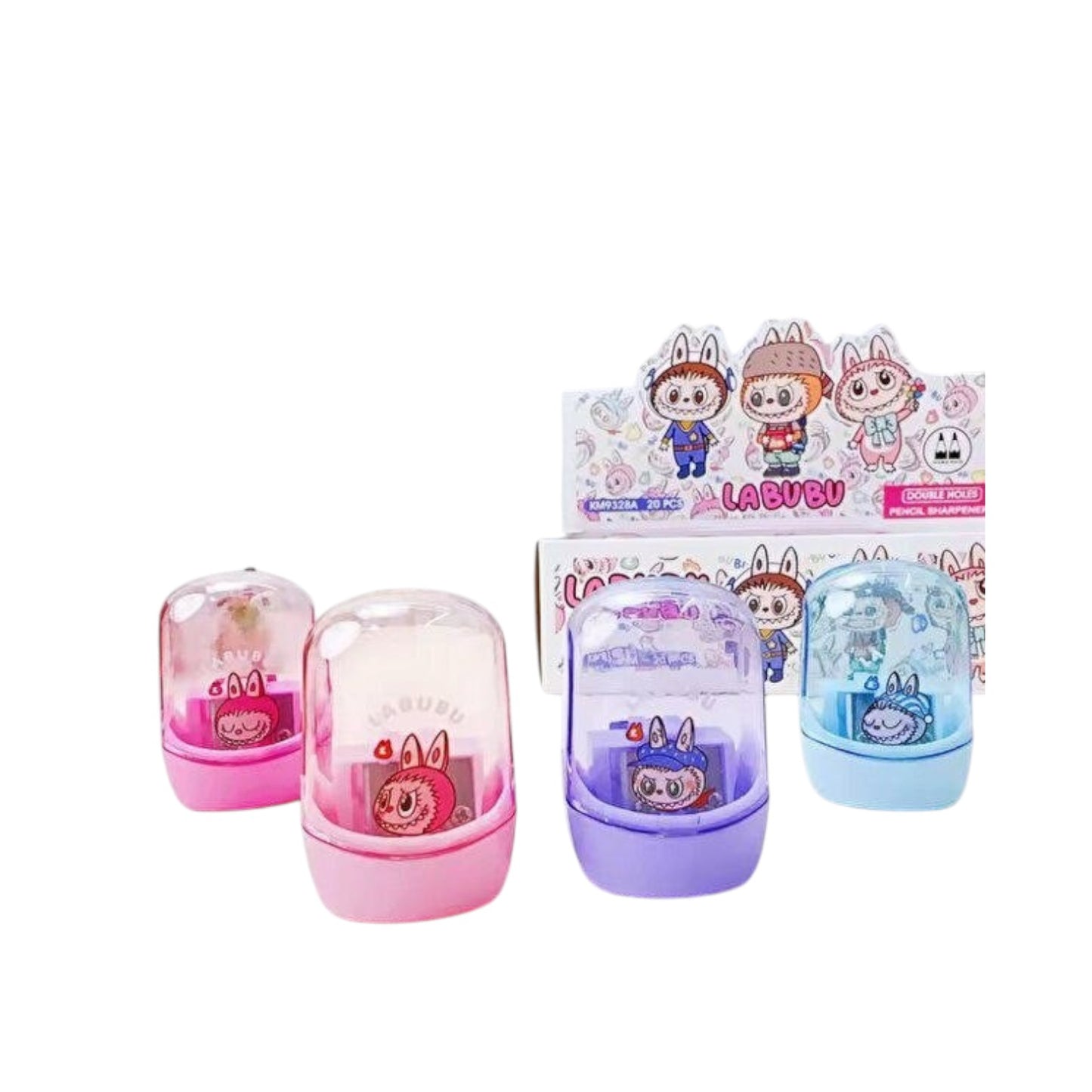 Pencil Sharpeners Kuromi Students Double Hole Pencil Sharpener