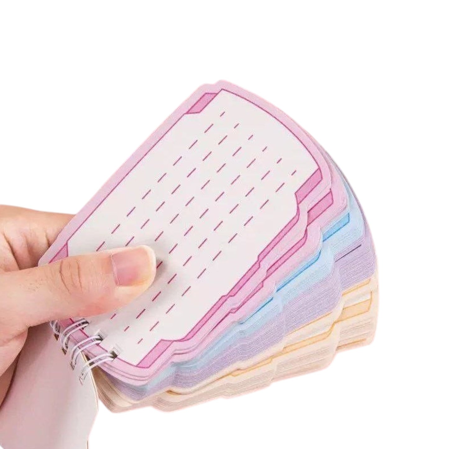 Camera Shape Mini Notebook Colored Paper