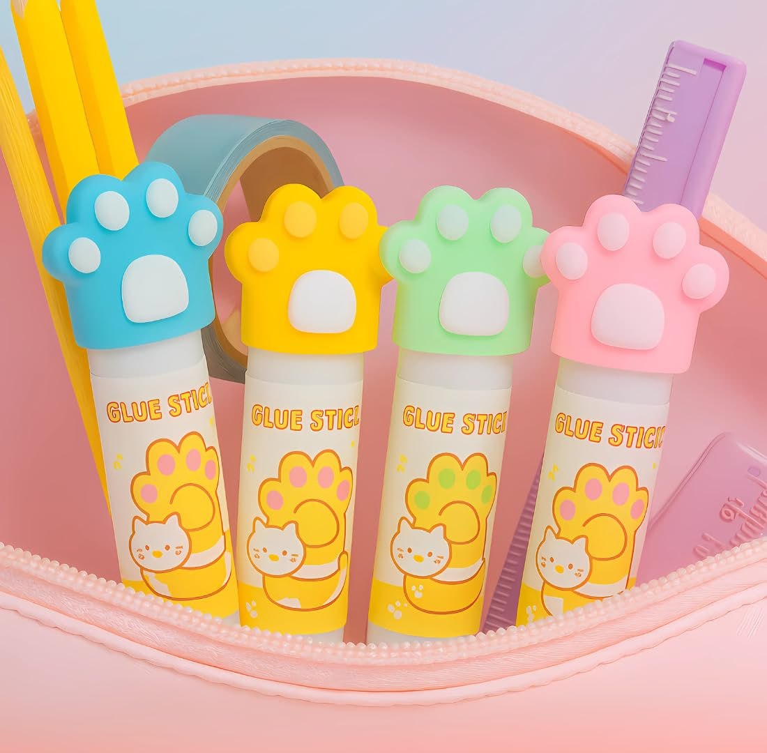 Cat Paw Glue Stick