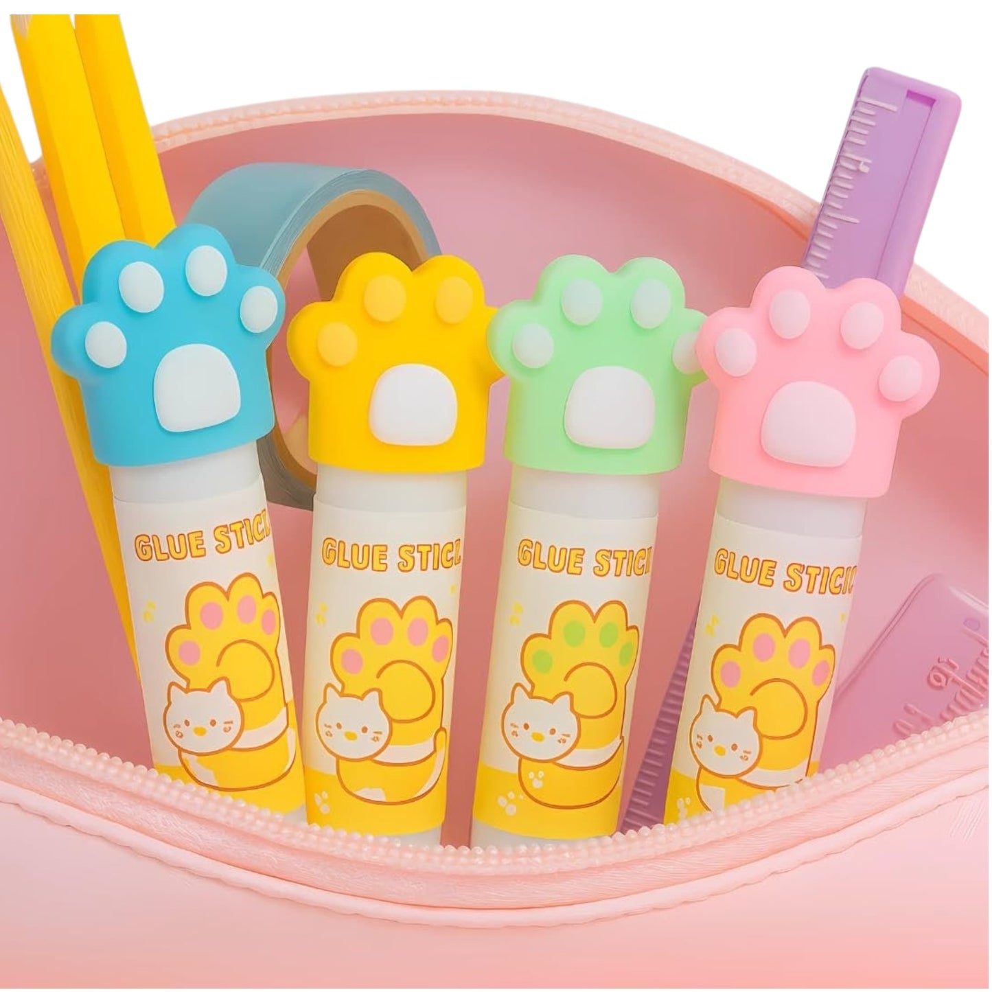 Cat Paw Glue Stick