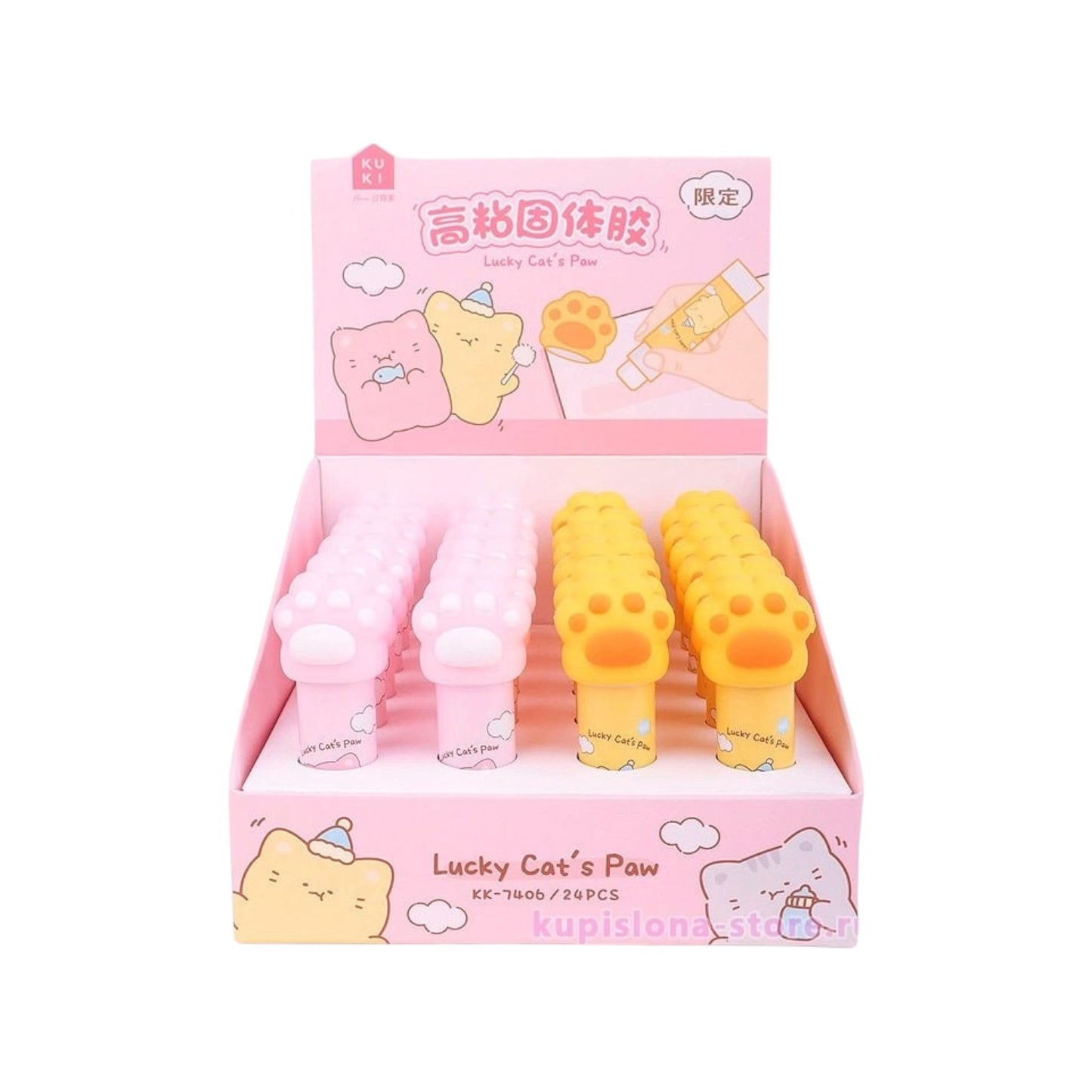 Cat Paw Glue Stick
