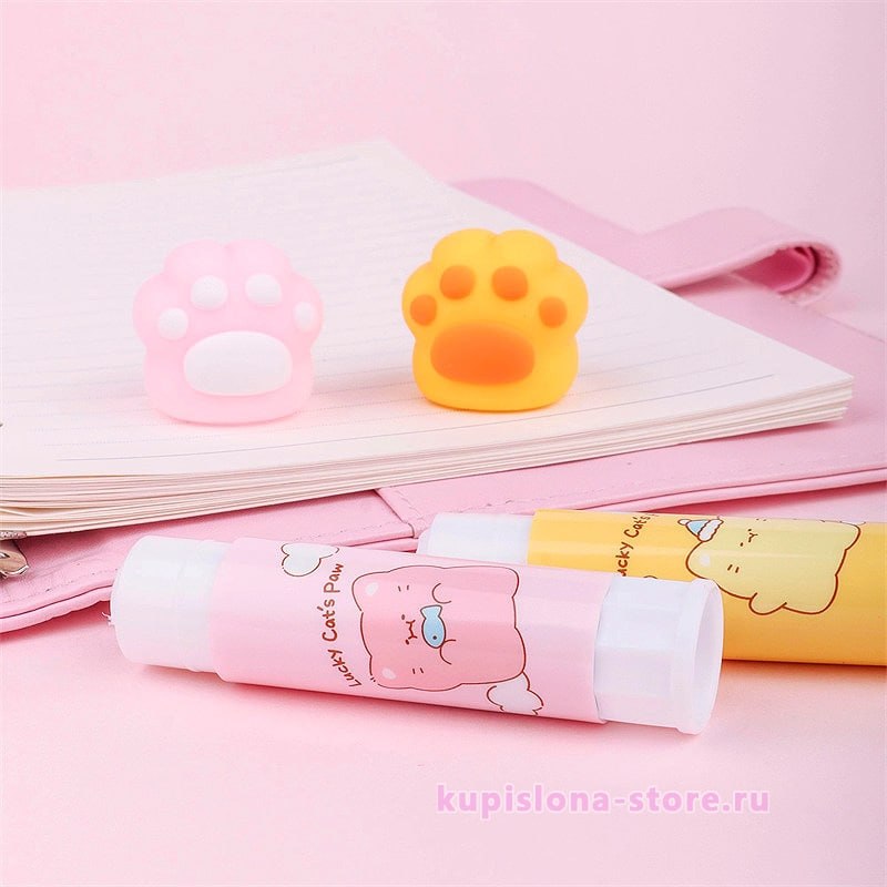 Cat Paw Glue Stick