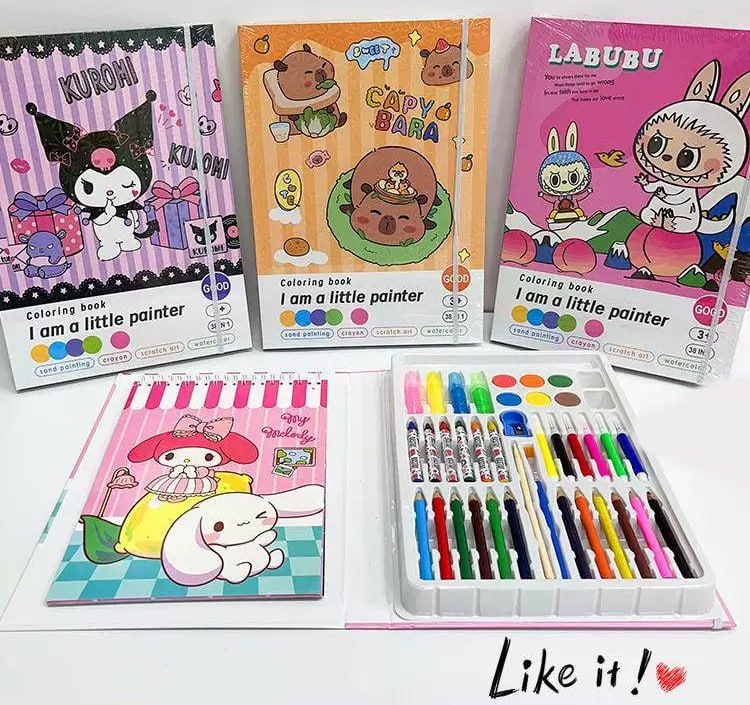 38 in 1 Complete Art Set for Kids
