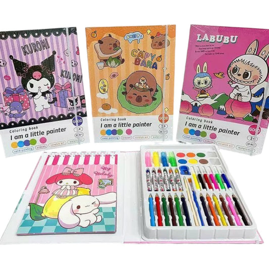 38 in 1 Complete Art Set for Kids