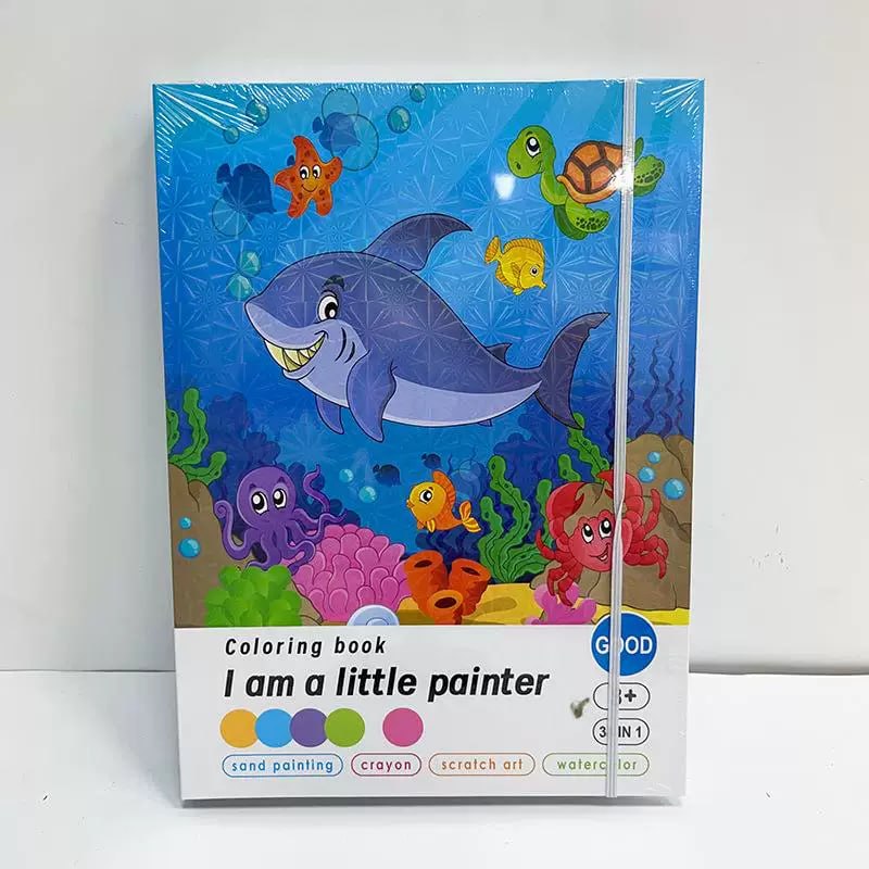 38 in 1 Complete Art Set for Kids