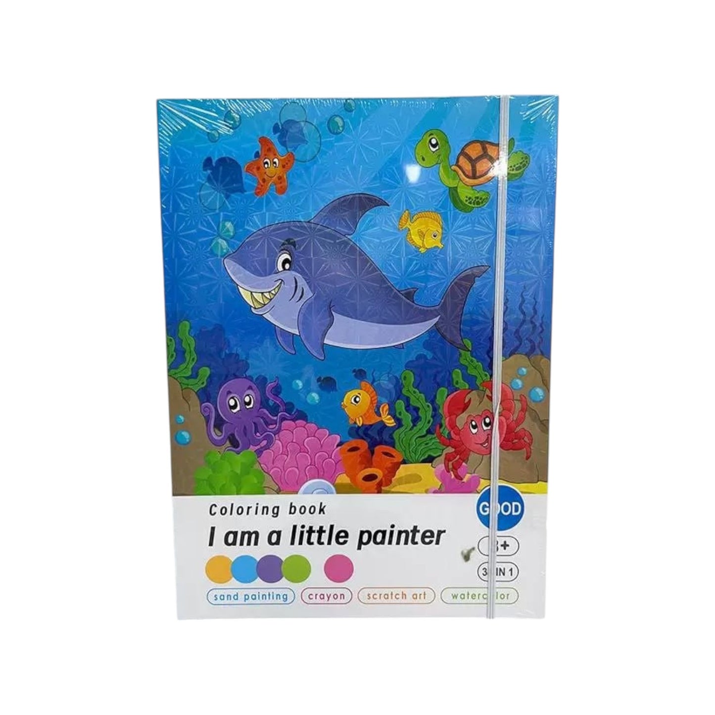 38 in 1 Complete Art Set for Kids