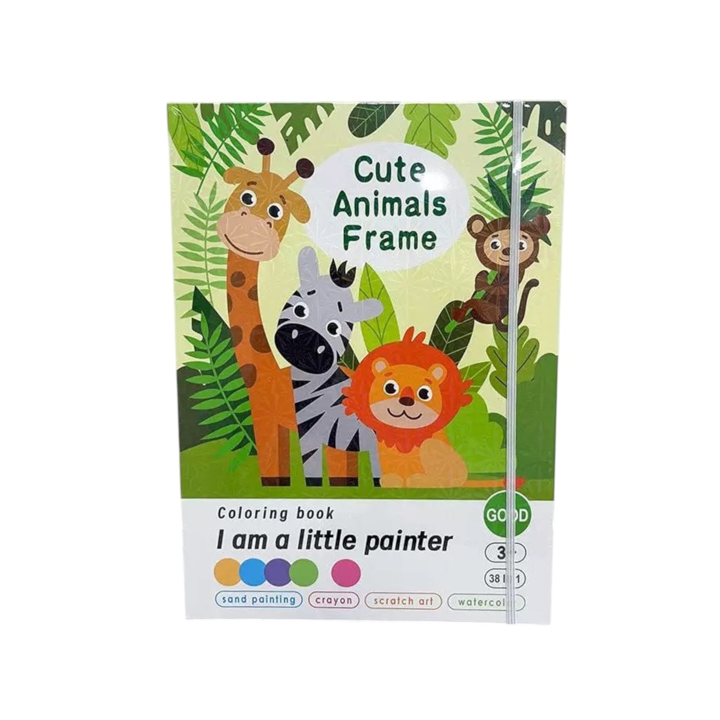 38 in 1 Complete Art Set for Kids