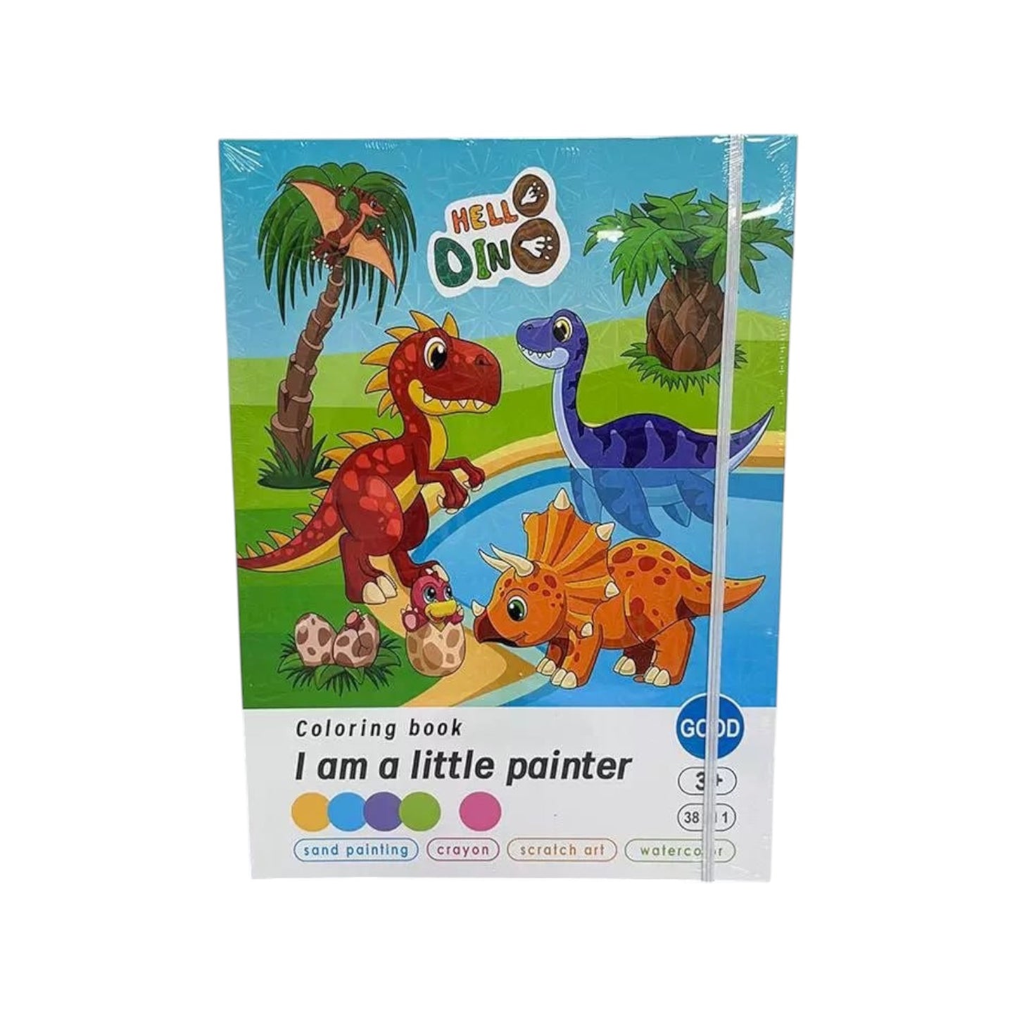 38 in 1 Complete Art Set for Kids