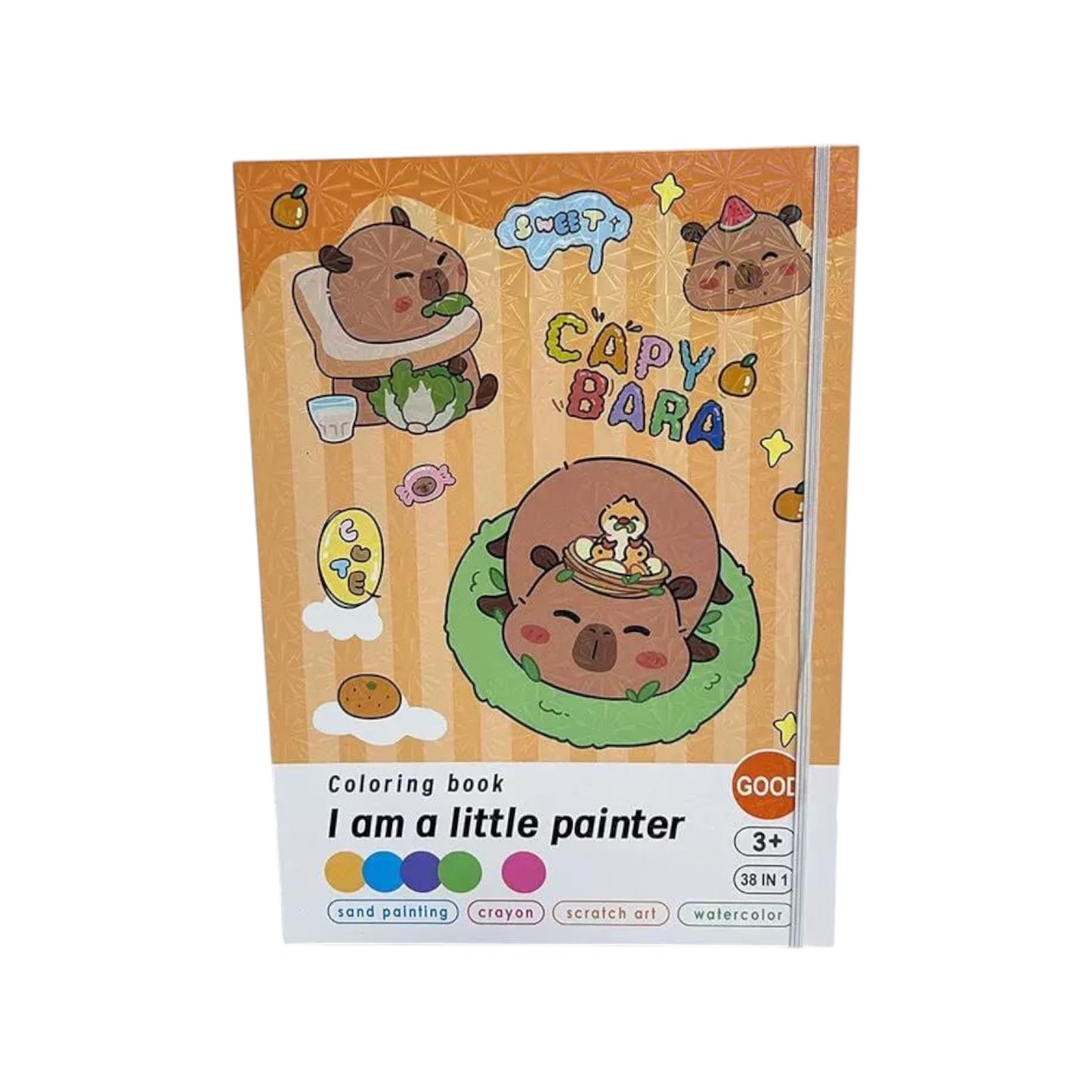 38 in 1 Complete Art Set for Kids