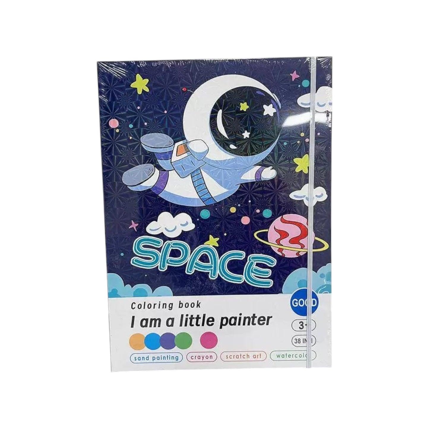 38 in 1 Complete Art Set for Kids