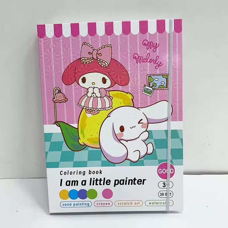 38 in 1 Complete Art Set for Kids