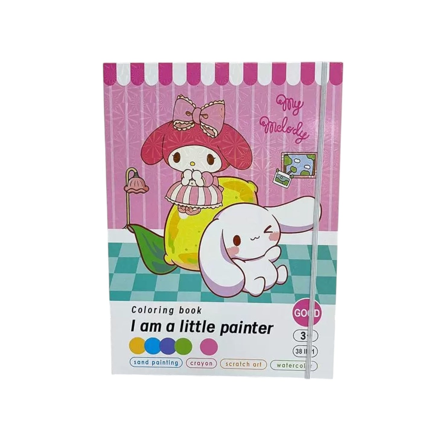 38 in 1 Complete Art Set for Kids
