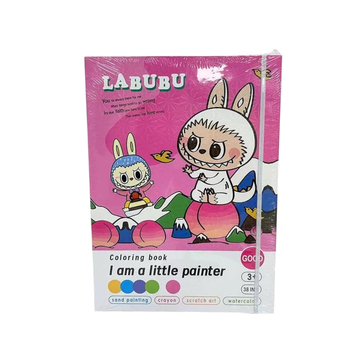38 in 1 Complete Art Set for Kids