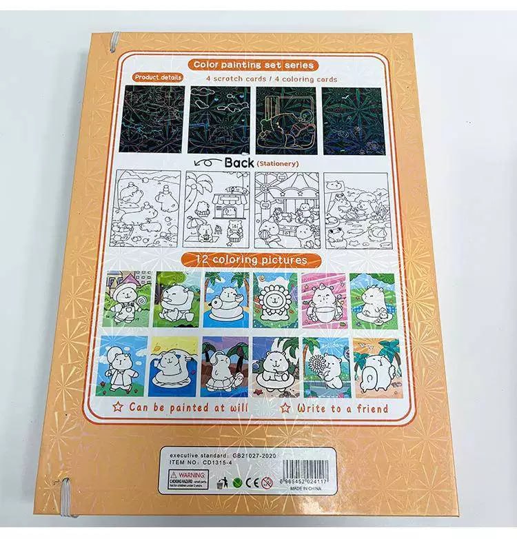 38 in 1 Complete Art Set for Kids