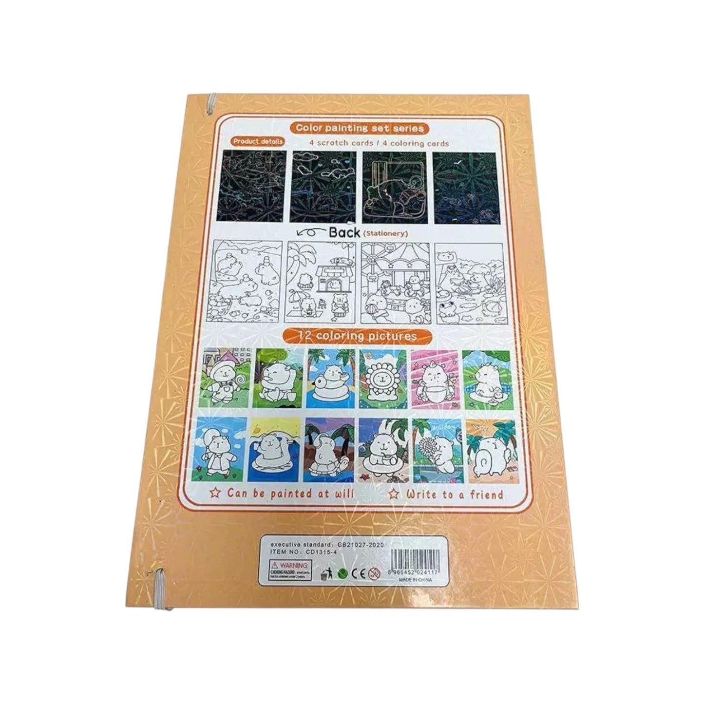 38 in 1 Complete Art Set for Kids