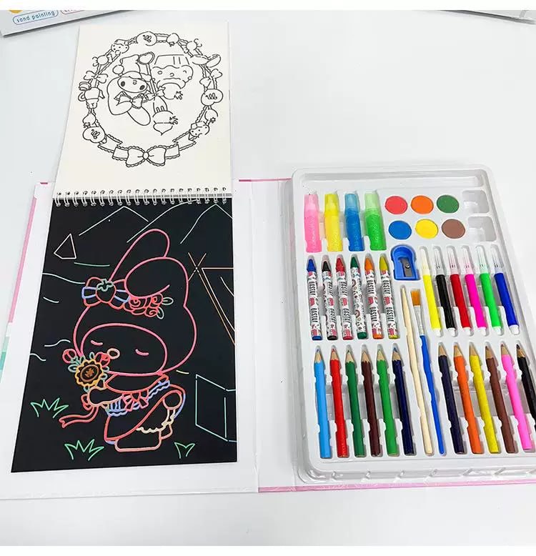 38 in 1 Complete Art Set for Kids