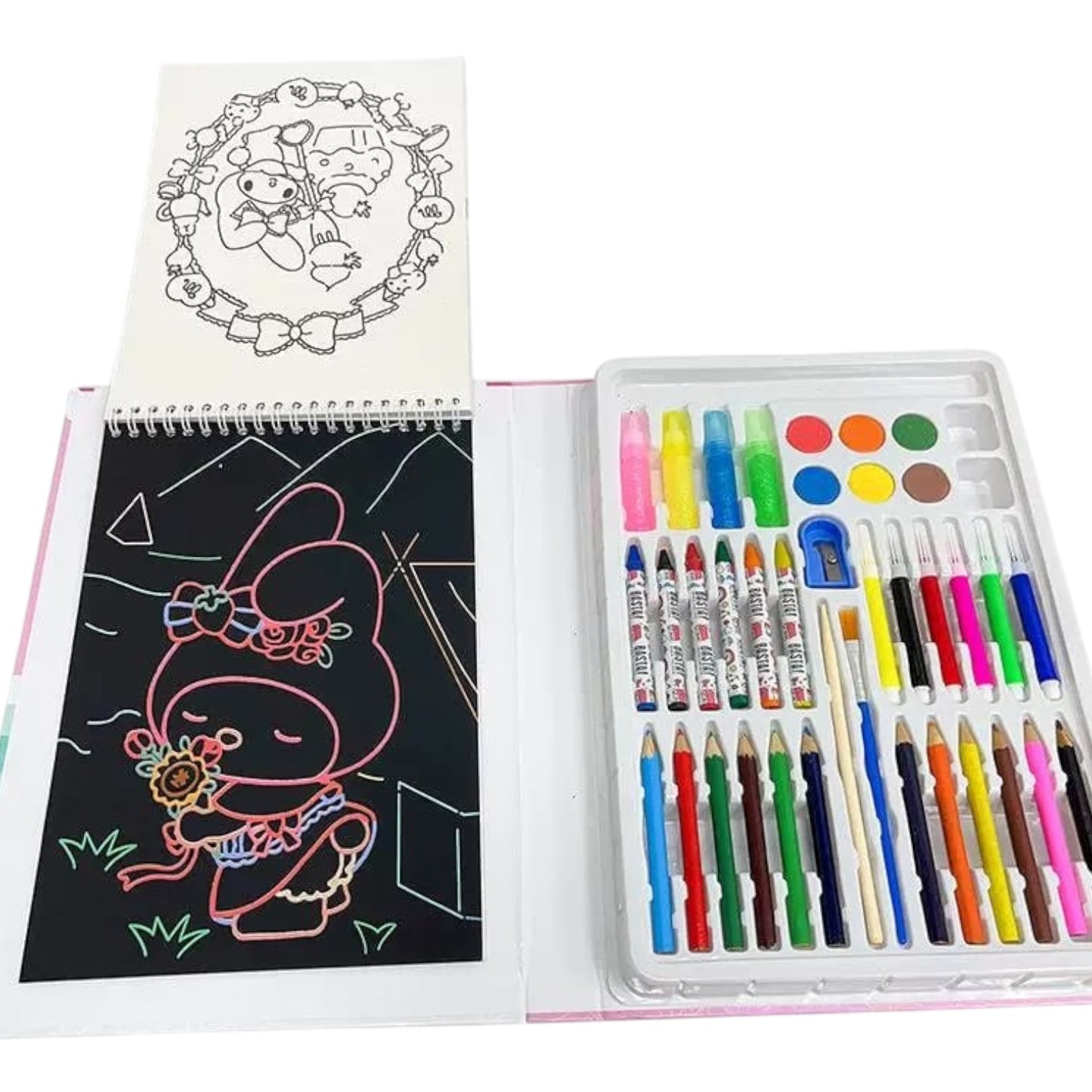 38 in 1 Complete Art Set for Kids