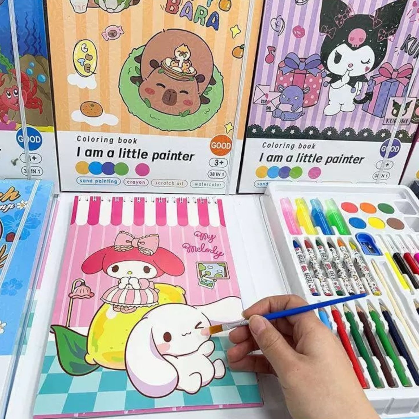 38 in 1 Complete Art Set for Kids