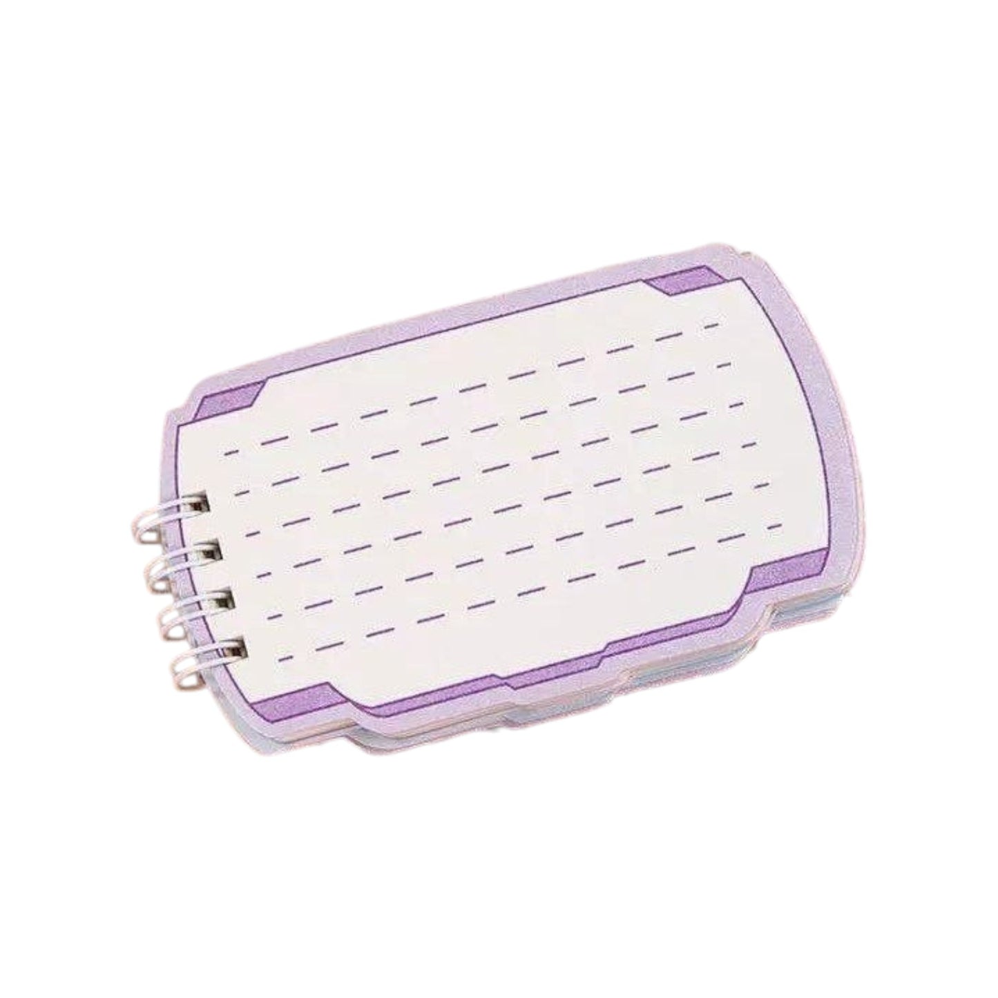 Camera Shape Mini Notebook Colored Paper