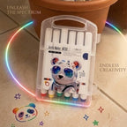 Acrylic Marker - Soft Tip, Water-Resistant Paint Pens 12 Colors