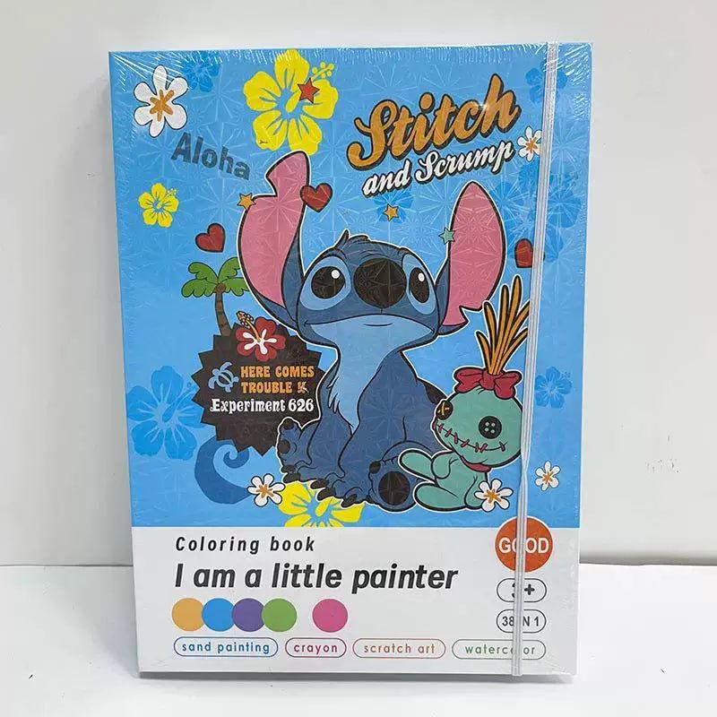 Smile Factory Color Pencil, Crayons, Water Color, Sketch Pen Art Set - (46 Pieces) (Copy)