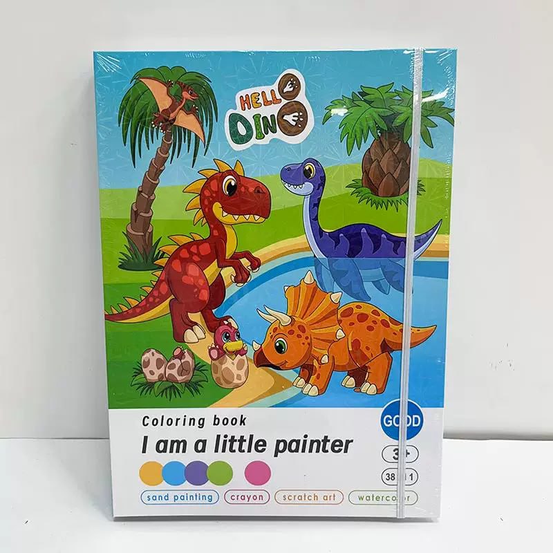 Smile Factory Color Pencil, Crayons, Water Color, Sketch Pen Art Set - (46 Pieces) (Copy)