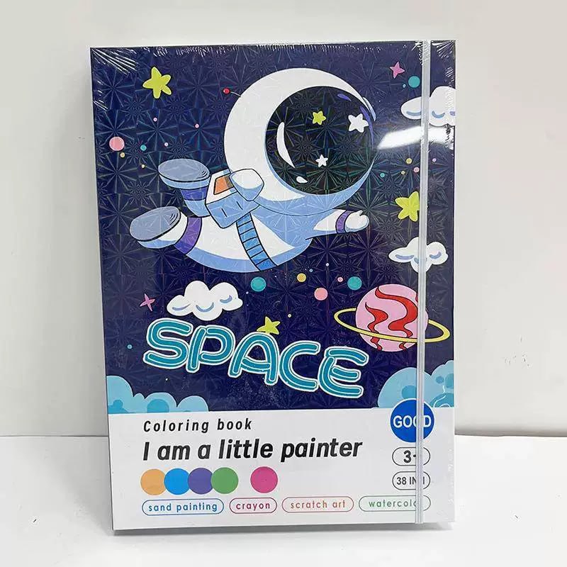 Smile Factory Color Pencil, Crayons, Water Color, Sketch Pen Art Set - (46 Pieces) (Copy)