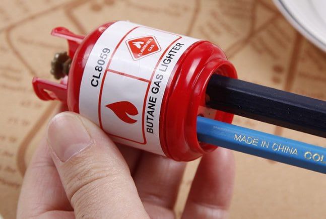 Lead Pencil Sharpener – Gas Cylinder