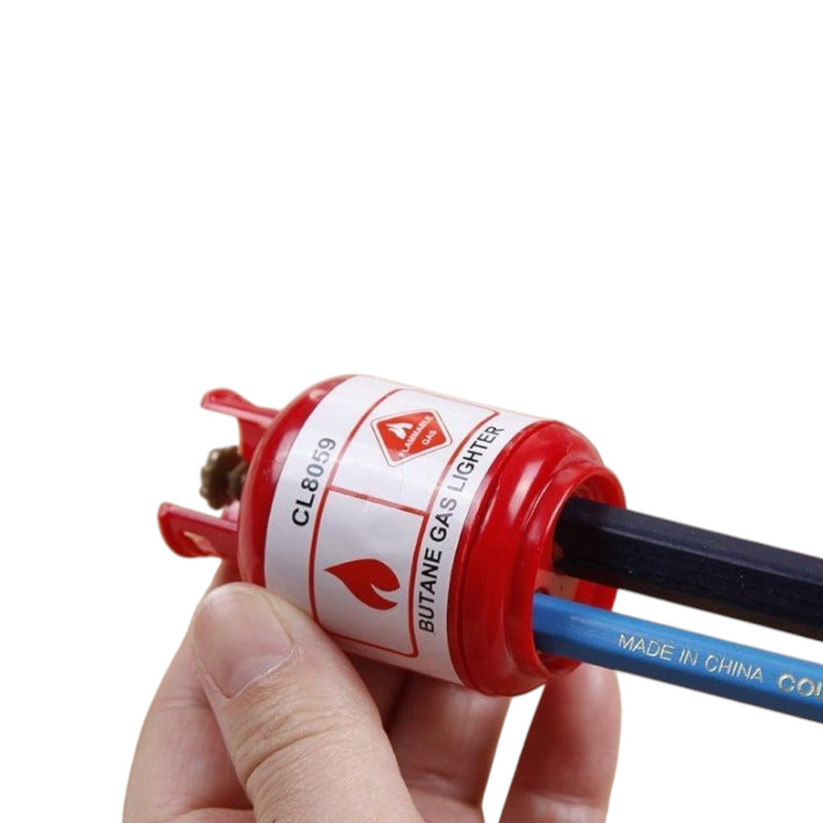 Lead Pencil Sharpener – Gas Cylinder