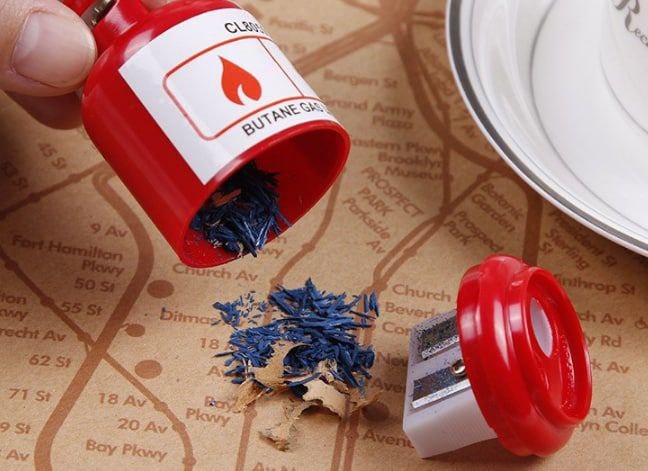 Lead Pencil Sharpener – Gas Cylinder
