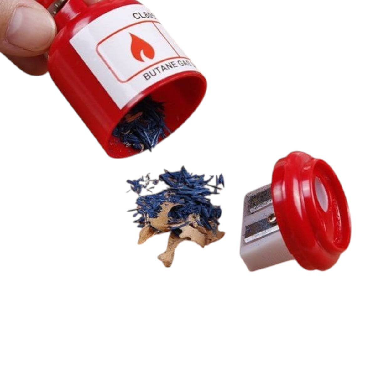 Lead Pencil Sharpener – Gas Cylinder