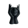 1Pc Creative Human Body Art Makeup Brush Holder