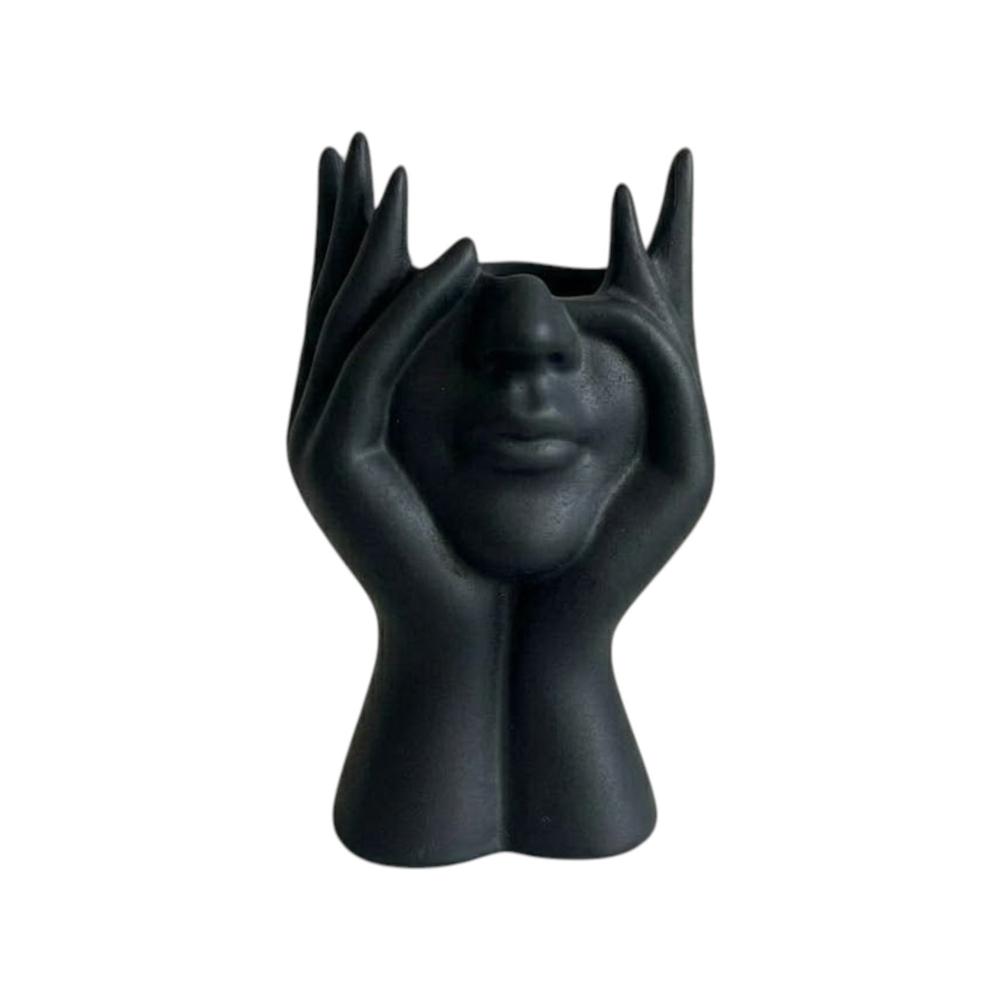 1Pc Creative Human Body Art Makeup Brush Holder