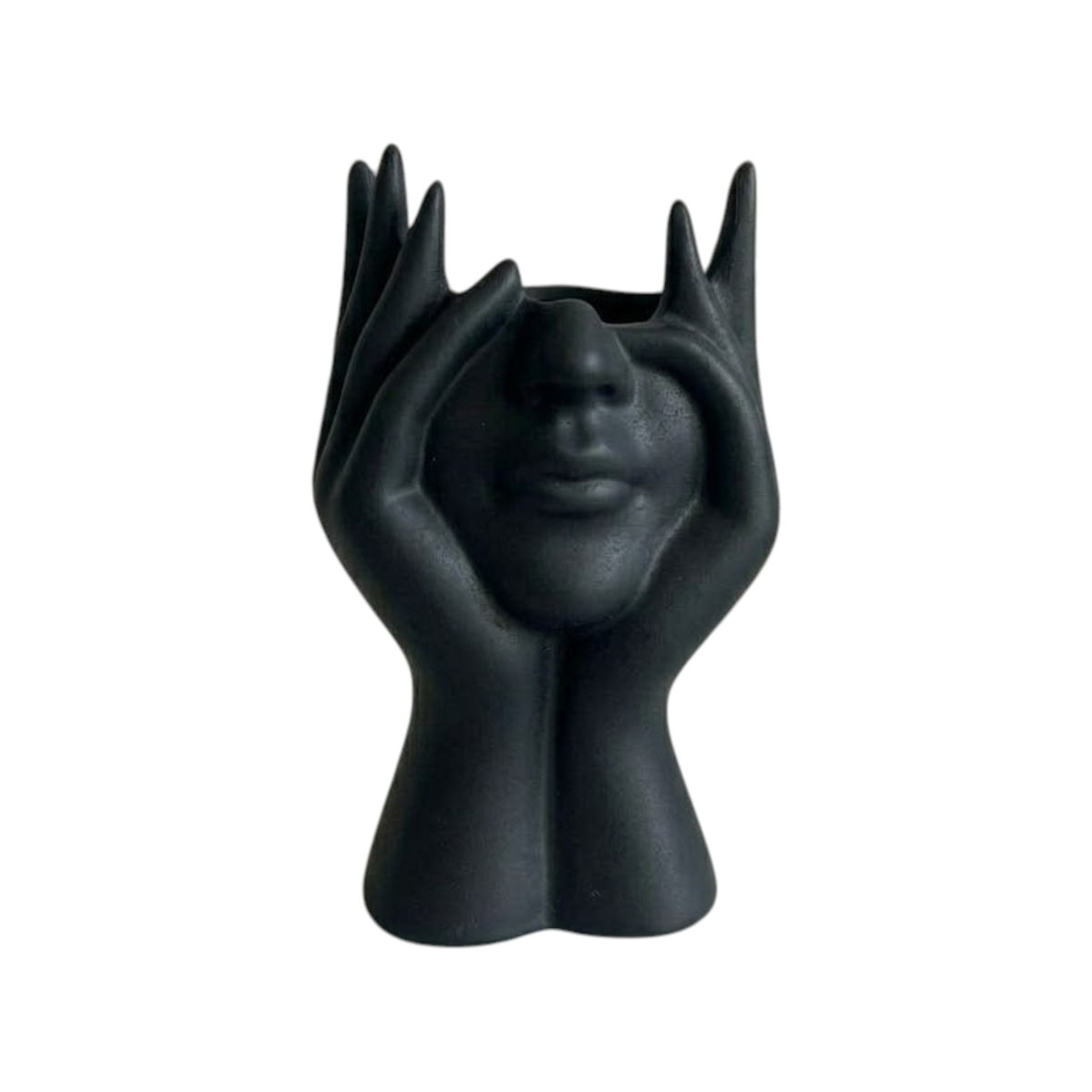 1Pc Creative Human Body Art Makeup Brush Holder