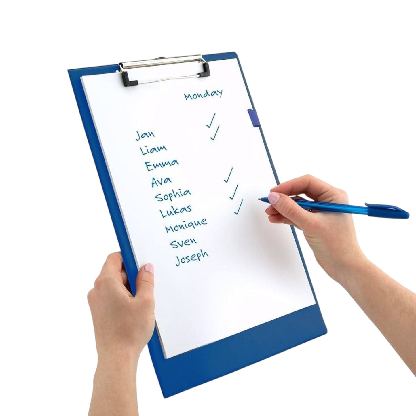 A4 Hard Carton Clipboard with Metal Clip