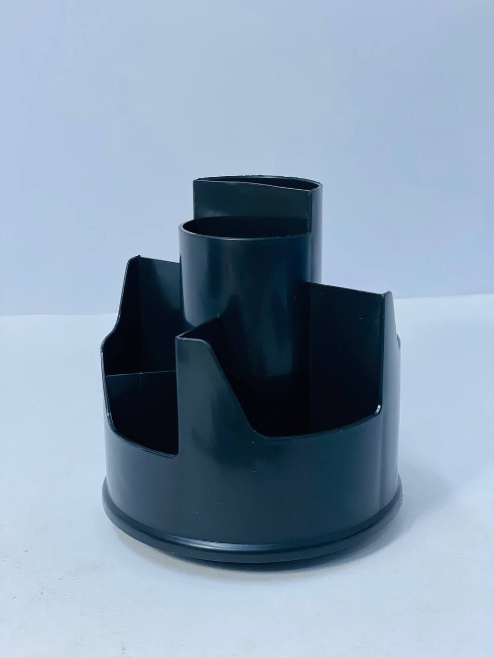 A movable Plastic Desk Organizer - Comes With 12 Tools