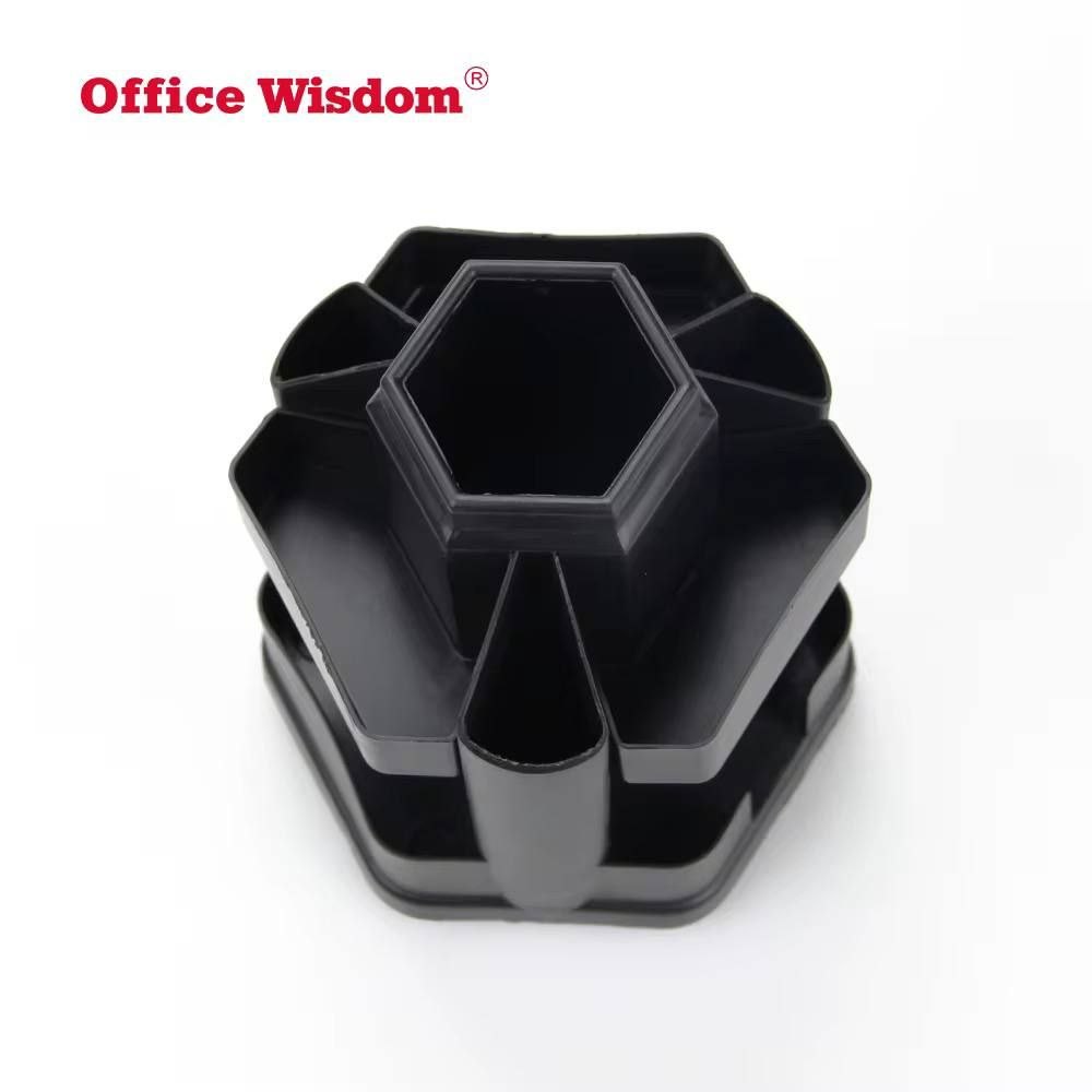 A movable Plastic Desk Organizer - Comes With Various Tools