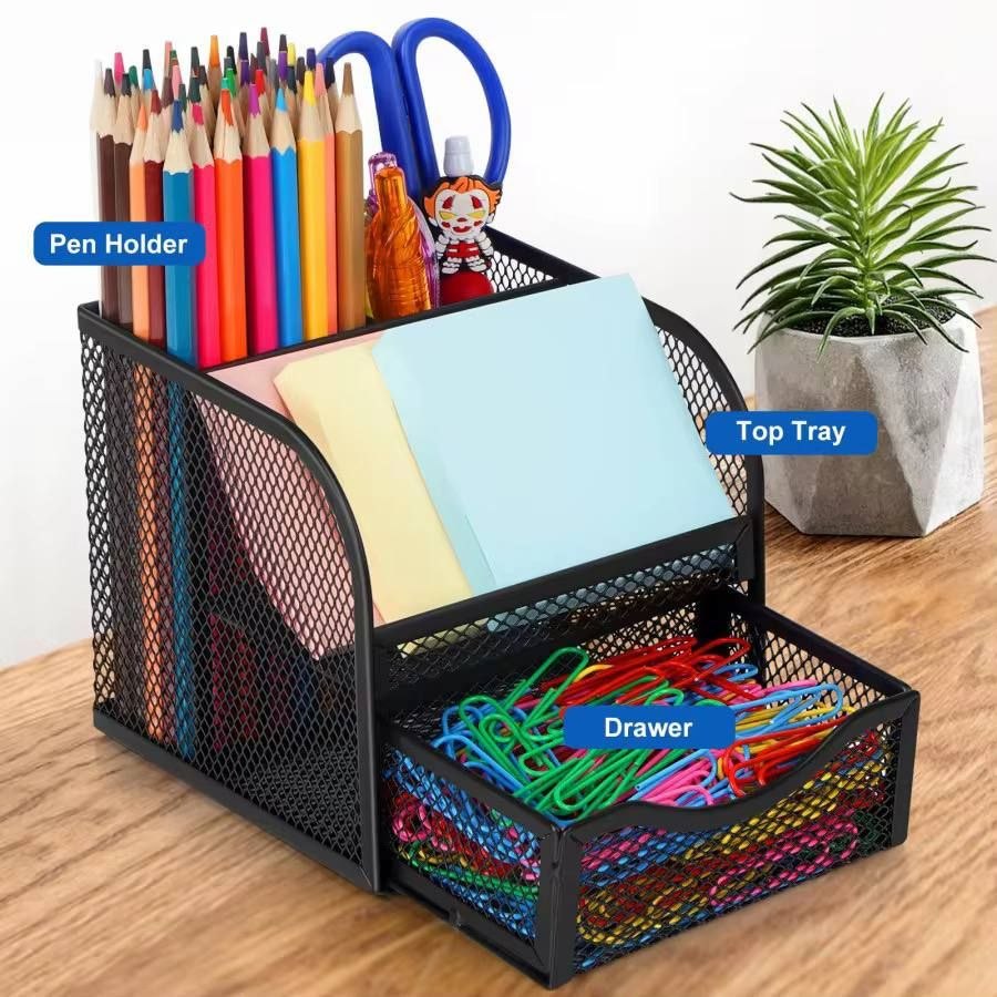Tool Organizer Metal Mesh 4x1 - With Drawer