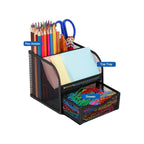 Tool Organizer Metal Mesh 4x1 - With Drawer