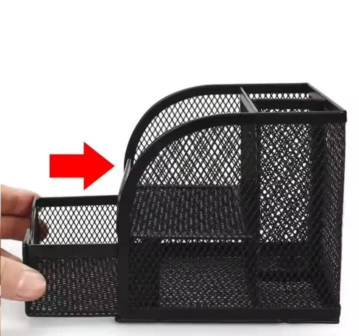 Tool Organizer Metal Mesh 4x1 - With Drawer