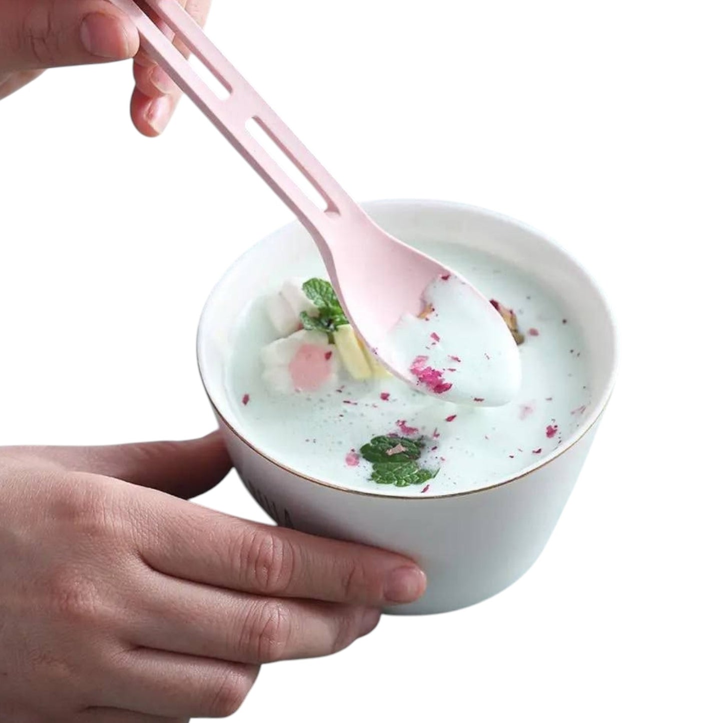 Reusable Fork, Knife and Spoon Set